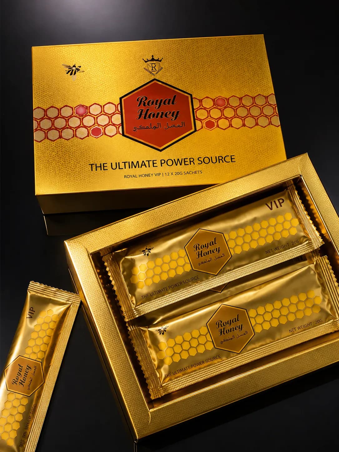 Royal Honey VIP de LleveSuMiel