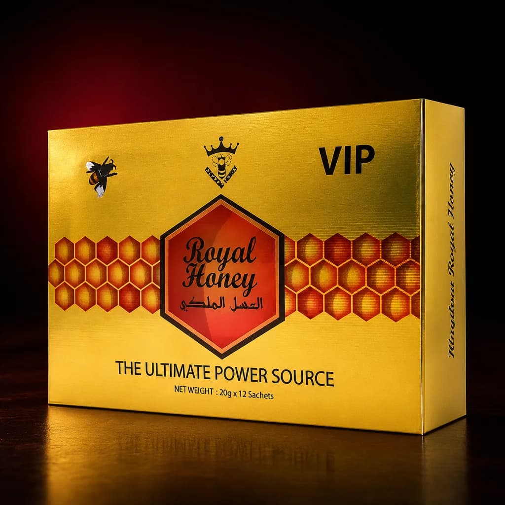 Royal Honey VIP con fondo elegante que transmite confianza